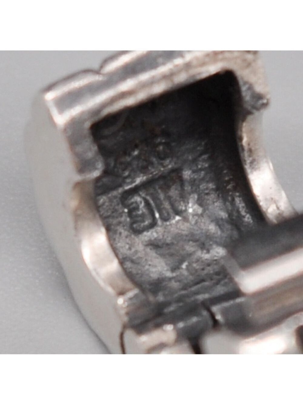 Pandora Firework Clasp Clip Retired - Picture 8 of 11